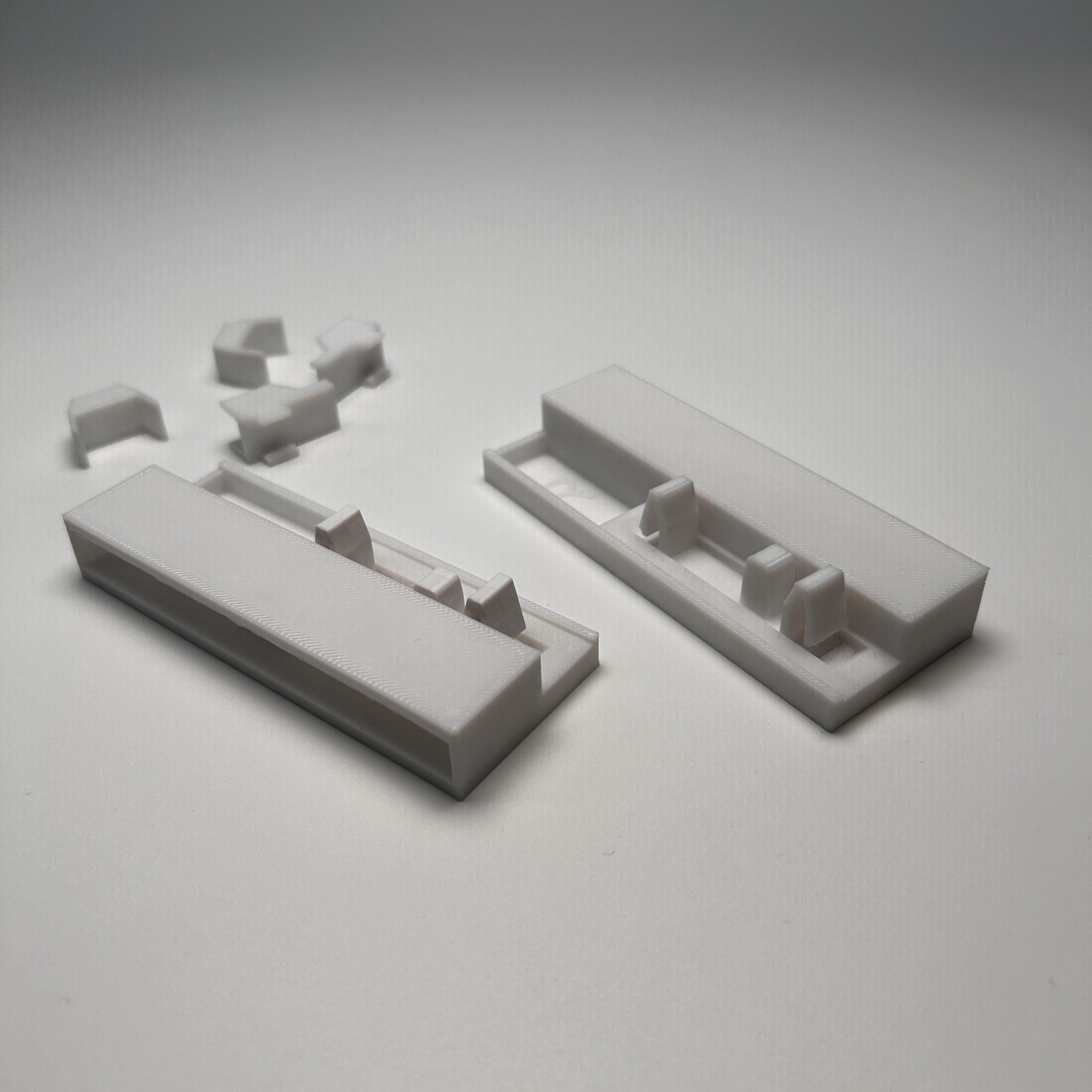 Mocowanie szkła do szuflady Blum Tandem Box Antaro “D” –komplet Prawy+Lewy - obrazek 4