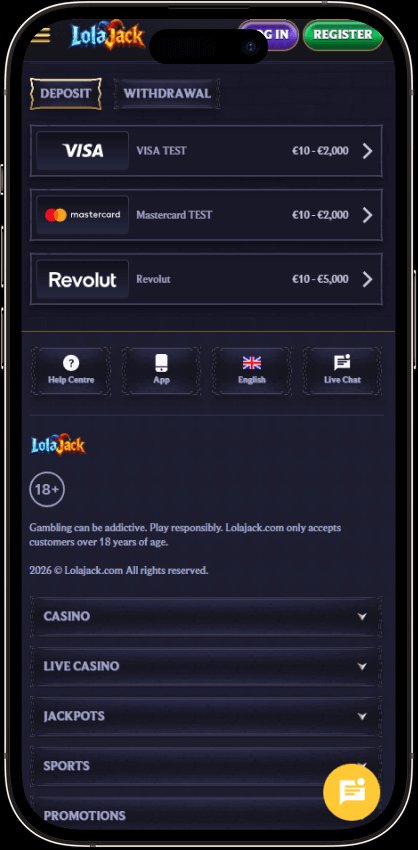 Casino lolajack, lolajack uk
