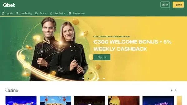 A look at qbet casino online A look at qbet casino online