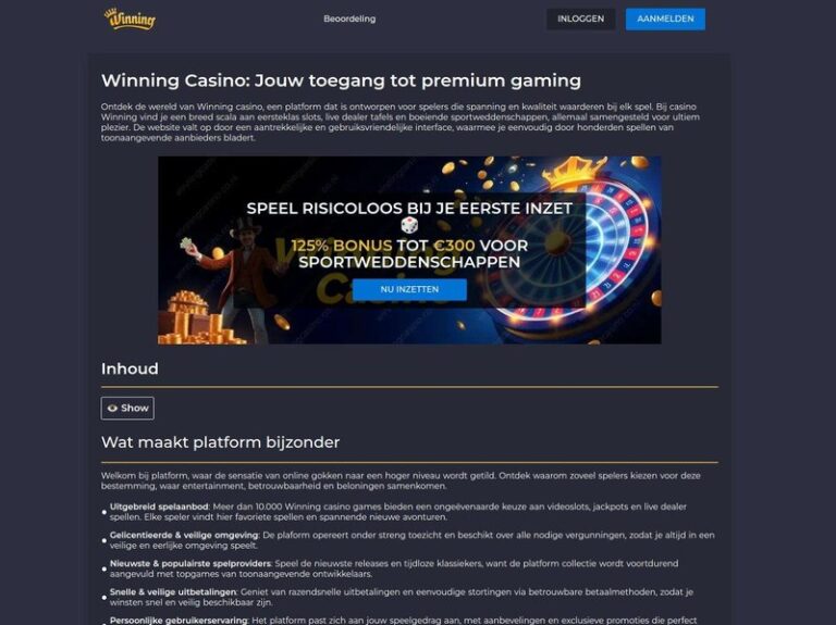 Wat is de Total Casino app?