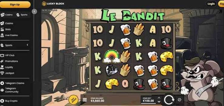Le Bandit Rigtige Penge - En Guide til Online Spil