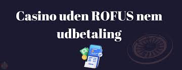 MGA Casino Uden ROFUS Spil Uden Begrænsninger -1533494618