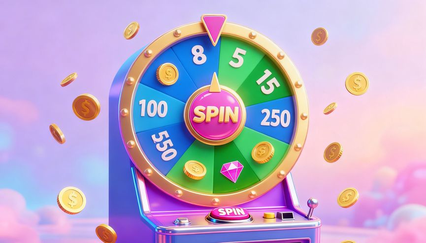 Patrick Spins app