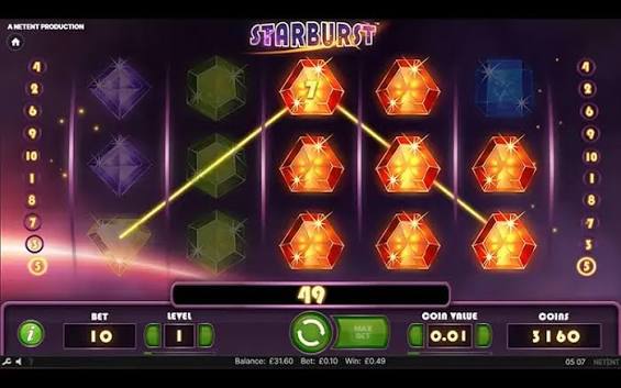 Starburst Online Casino En Glitrende Spiloplevelse 505435562